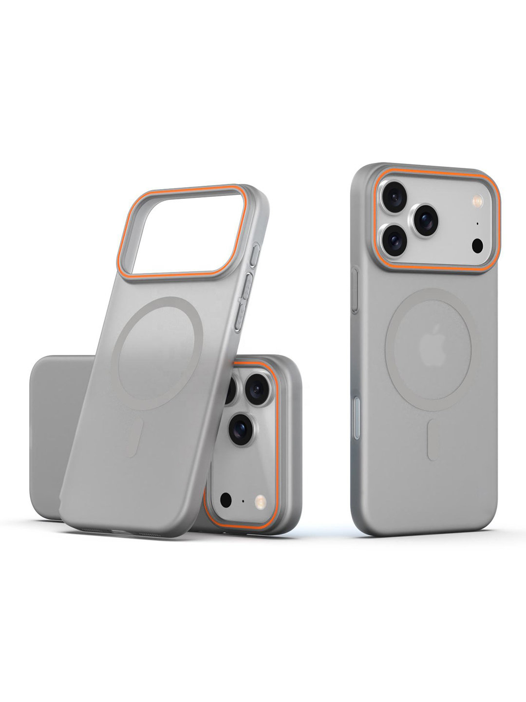 Premium iPhone 17 Pro Magnetic Back Case with Camera Protection