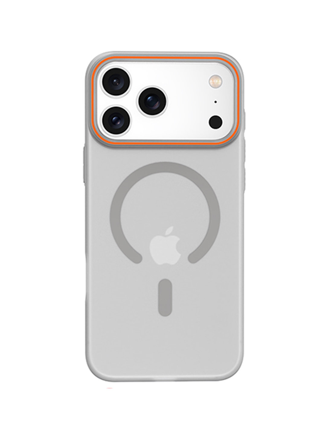 iPhone 17 Pro Magnetic Back Case Front and Rear View