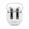 True Wireless Earbuds with Quad Mic ENC, 30H Playback, Bluetooth 5.1, 13mm Bass Drivers, Smart Touch Controls, Transparent Design TWS Earbuds with Type-C Fast Charging