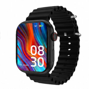 Vega Smart Watch with 2.01" HD IPS Display, Bluetooth Calling, Rotating Crown, Health Monitoring, IP67 Waterproof
