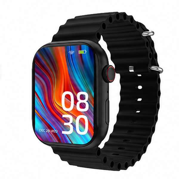 Vega Smart Watch with 2.01" HD IPS Display, Bluetooth Calling, Rotating Crown, Health Monitoring, IP67 Waterproof